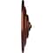 Ekena Millwork Classic Ceiling Medallion (Fits Canopies up to 4 1/8"), 13 1/4"OD x 1/2"P, Antique Copper CM13CLACS - alternate 2